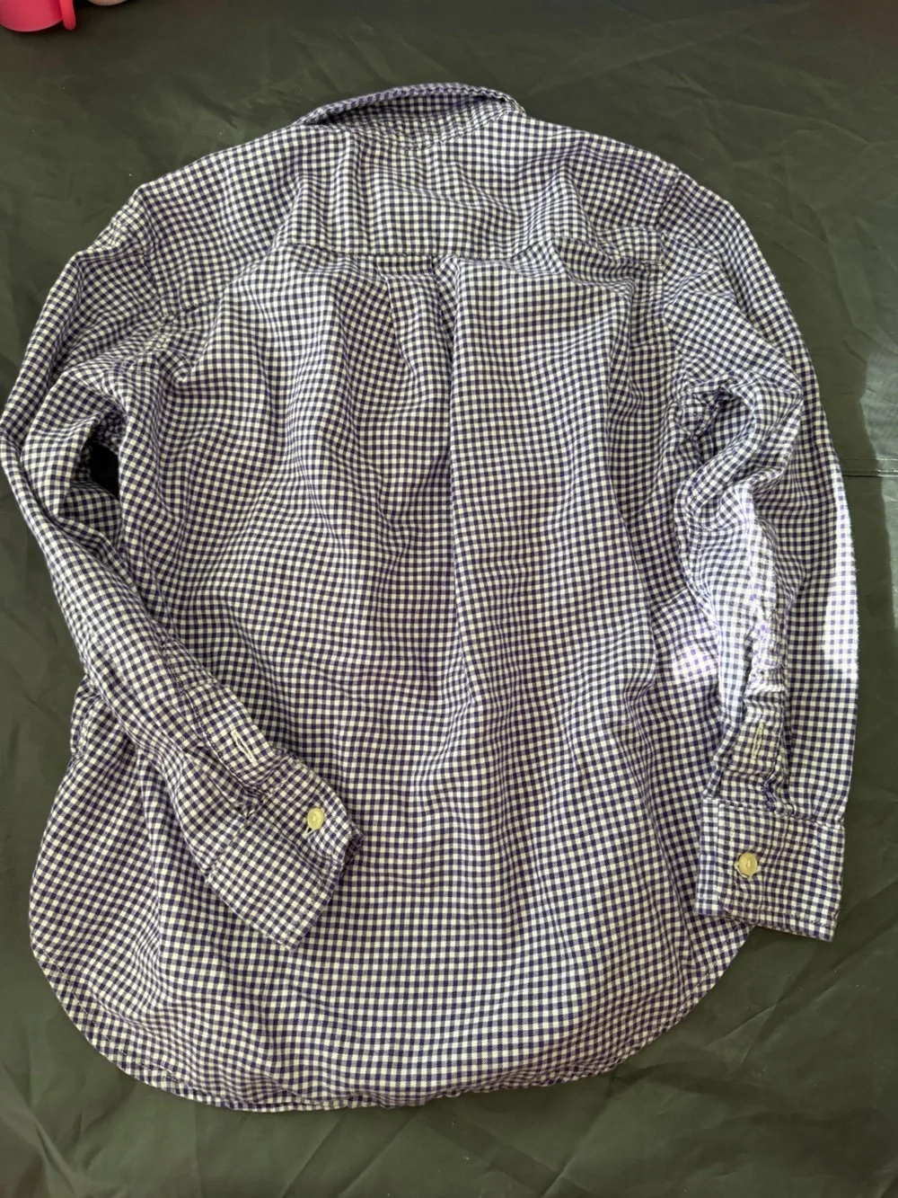 Ralph Lauren Boy’s Gingham Button-Down Shirt